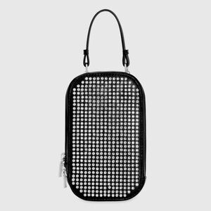 NWT!!! Rebecca Minkoff Phone Crossbody With Crystals!